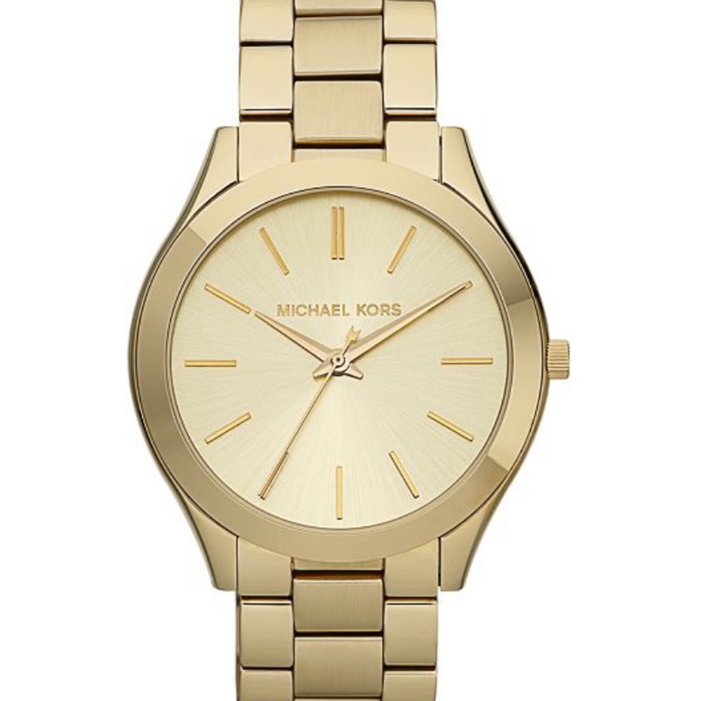 Michael Kors Gold Stainless Steel Bracelet Watch